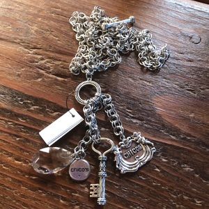 SALE!!! Limited Edition Long Chico’s Necklace-NWT